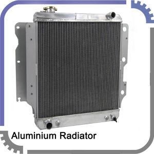 1987- 2006 for Jeep Wrangler Yj All Aluminum Radiator 3 Row