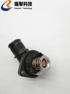 Auto Engine Coolant Thermostat Housing Assy for Peugeot Parts 1336. N1