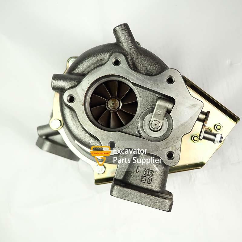 Excavator Parts Engine Turbocharger Sk75-8 4le2 Rhf3 8-98092-822-0