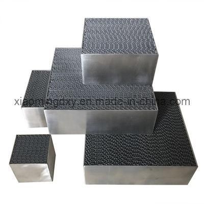 Metal Honeycomb Substrate Catalytic Converter Catalyst Carrier