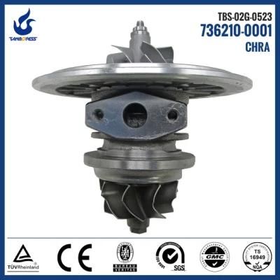 Turbo core for JMC GT22 JX493ZLQ 736210-0006 736210-6 turbocharger