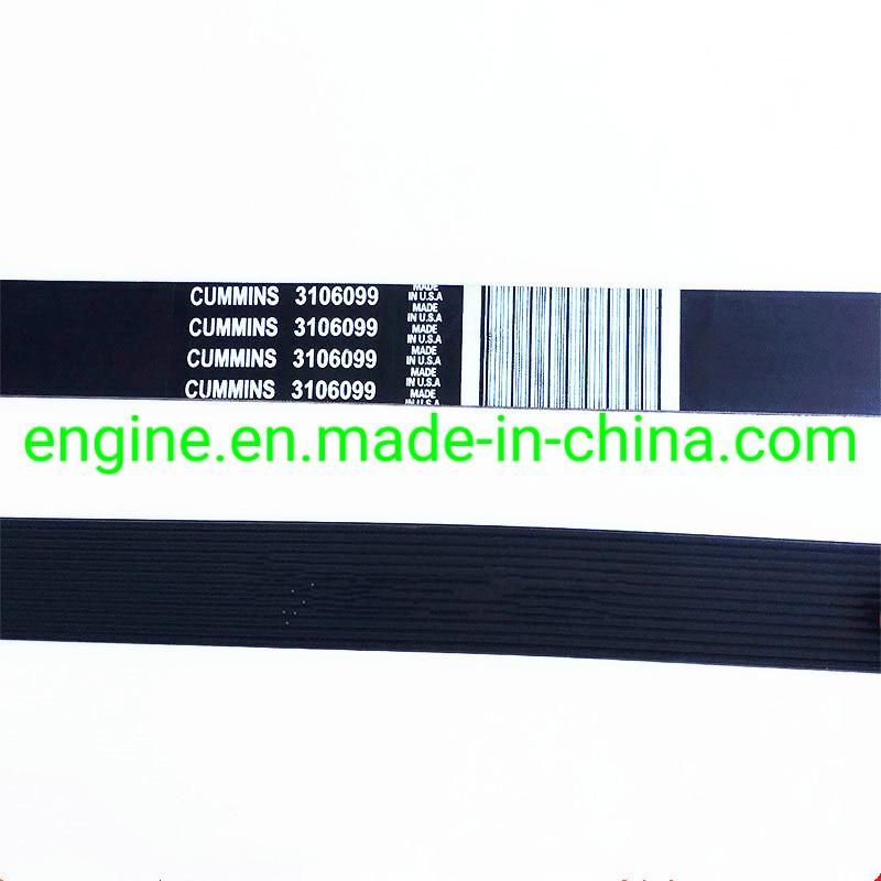 Isx15 Qsx15 Diesel Engine Fan Drive 12pk Belt 3106099