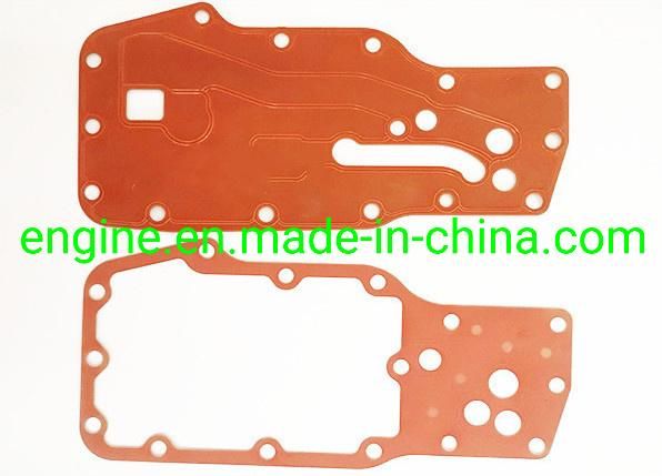 Oil Filter Head 4931572 4983355 4931571 4983354 Gasket 2830559 2831077
