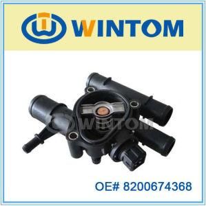 OEM Factory Stock Motorcraft Thermostat Housing 8200674368 for Peugeot