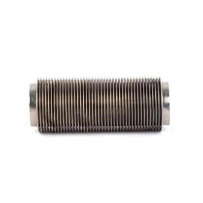 China Stainless Steel Auto Flexible Metal Pipe with Flange