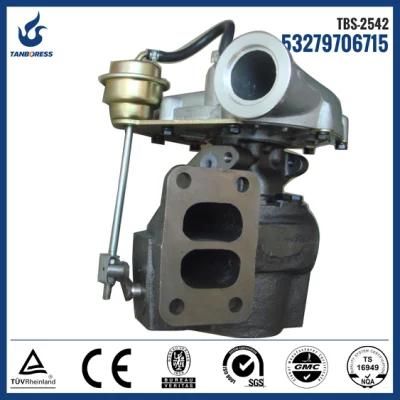 532798806715 53279706715 K27 turbocharger for Iveco Car turbo