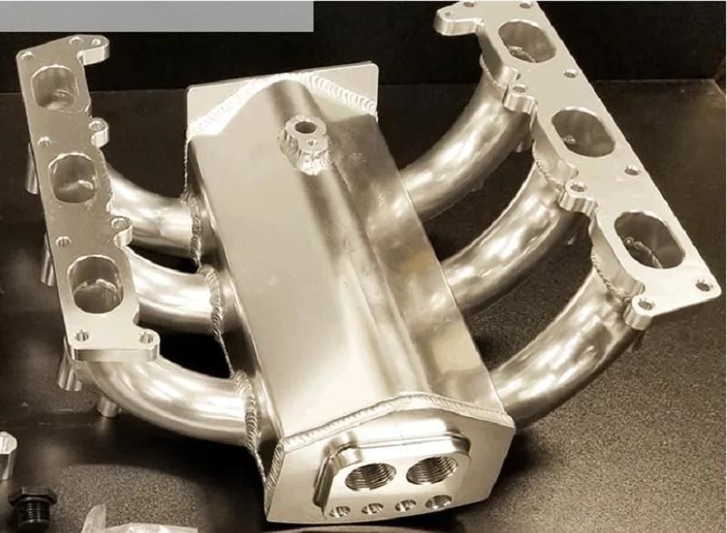 Billet Intake Manifold 70mm with Fuel Rail for Audi S4