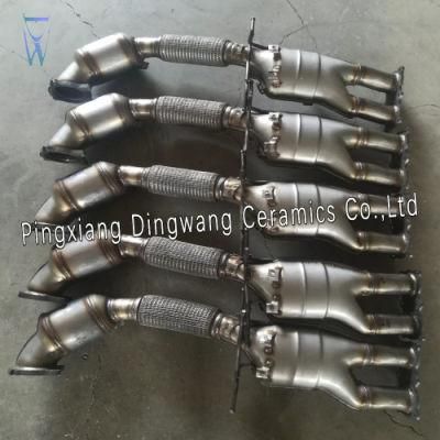 Steel Car Exhaust Part Catalytic Converter