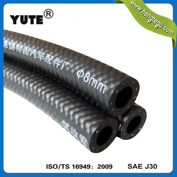 5/16" Smooth Black SAE J30r9 300psi Flexible Fuel Hose