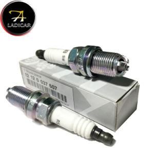 Auto Laser Car Iridium Spark Plug Zundkerze Bougie Bkr6equp 12 12 0 037 607