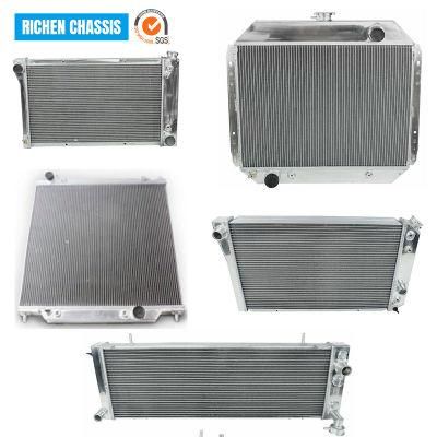 3 Row Full Aluminum Raciang Radiator Fit 1967-1972 Chevy