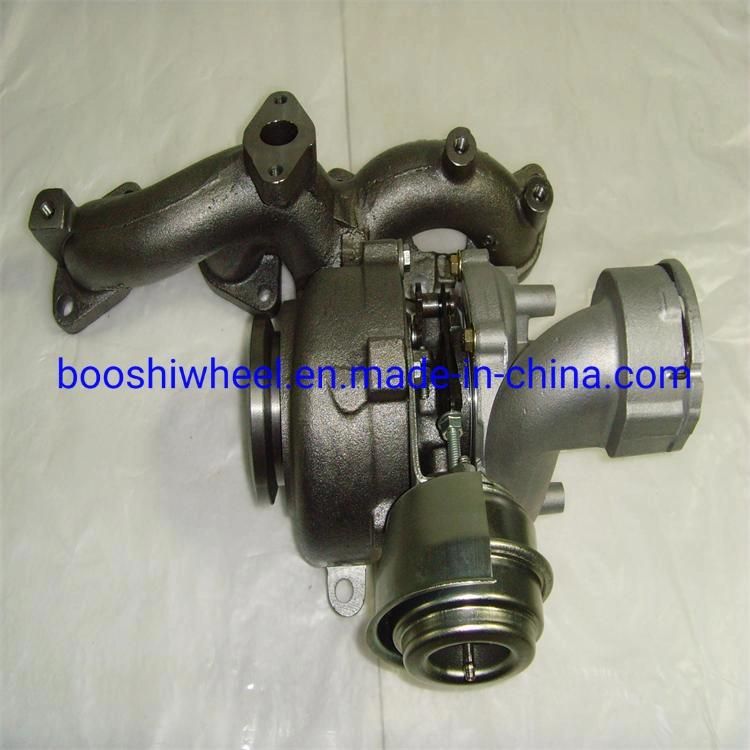 Gt1749V Turbo 724930-5009 03G253019A 724930-0002 724930-0010 Exhaust Manifold Turbocharger for Audi A3 8p1 2.0 Tdi 16V Quattro