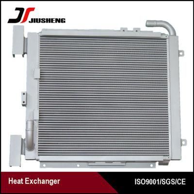 Custom Made Vacuum Brazed Oil Cooler for Komatsu PC220-6