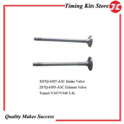 Intake Valve OE# Xs7q-6507-A3c for Ford Transit V348 Engine 2.4tdci 1738494 Car Auto Spare Parts