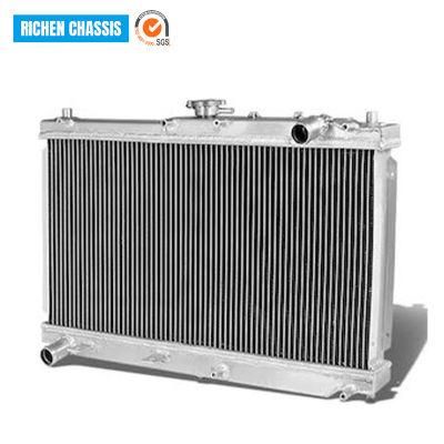 2row Aluminum Racing Cool Radiator for 1971-1979 Ford F100 F150 F250 F350 Bronco