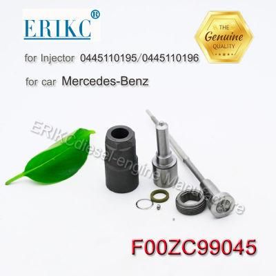 Erikc F00zc99045 Bosch Repair Gasket Kit Foozc99045 Full Rebuild Kit 045 F 00z C99 045 Injector Kit for 0445110195 Mercedes-Benz 0445110196