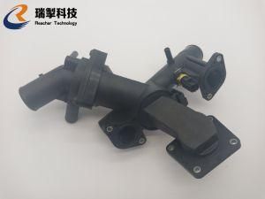 Car Parts Wholesale Engine Coolant Thermostat Housing with Sensor for Lands Rovers Lr3 Ranges Rovers Sports Lr005631