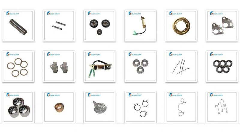 Spark Plug Spare Parts Cylinder for Calon Gloria Outboard Motor Marine Machine