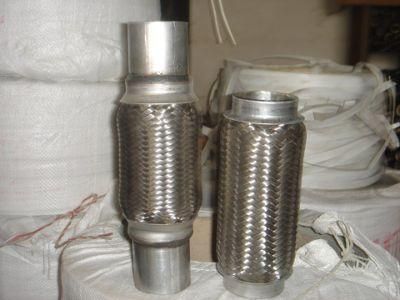 Exhaust Pipe High Quality Exhaust Bellow Silver Stainless Steel Exhaust Pipe