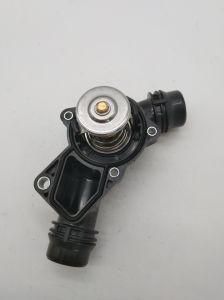 Auto Parts OEM 11531437040 for BMW E46 E39 E38 E60 E66 E53 Coolant Flange Cooling System Thermostat Housing Assembly with Sensor