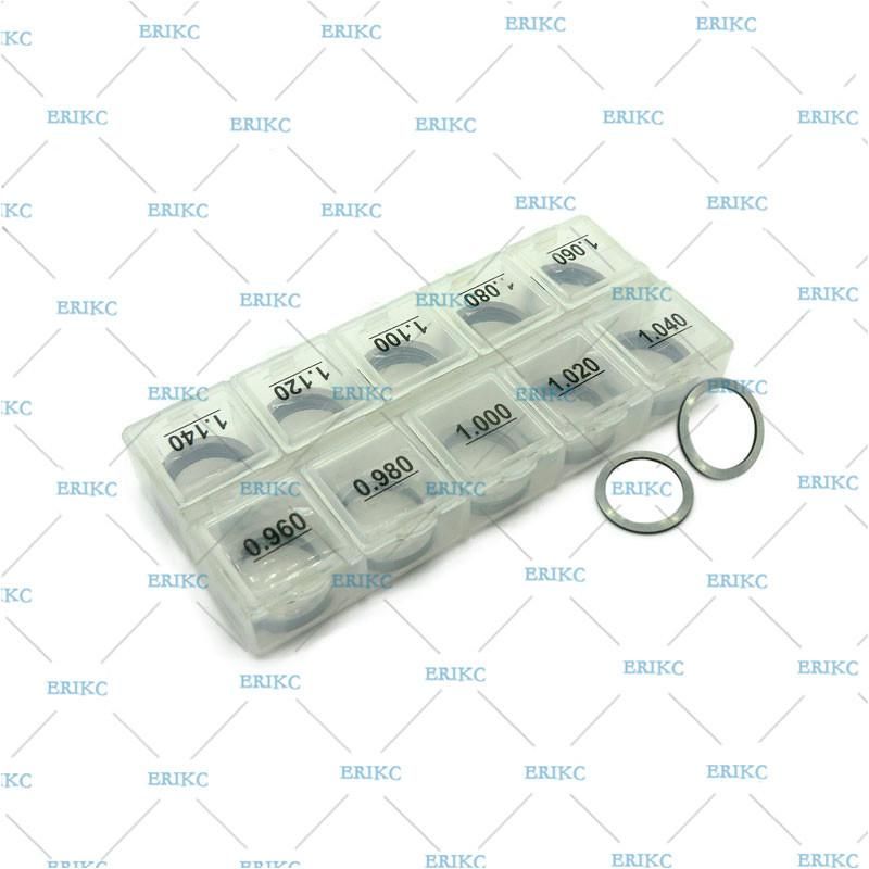 New Erikc B25 Injector Nozzle Needle Valve Shim and Calibration Shim for Injector, Common Rail Lift Shim Set Size: 0.96mm--1.14mm