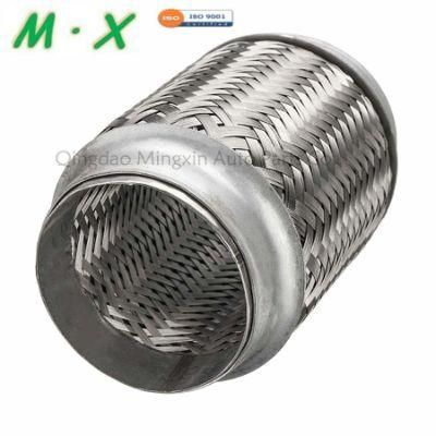 Universal Metal Hose Muffler Bellows Exhaust Flexible Pipes