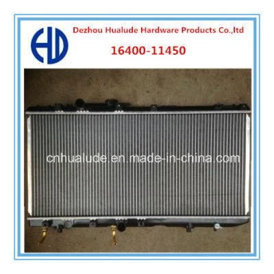 Aluminum Brazed Auto Radiator for Toyota Tercel16400-11450