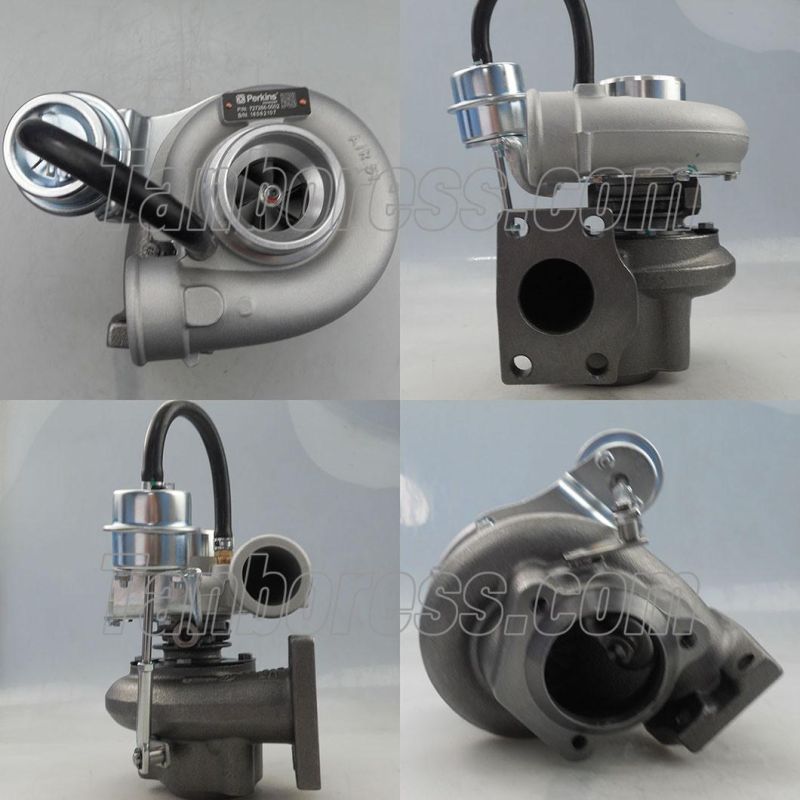 Perkins GT2052S T4.40 engine turbocharger auto parts 727266-2