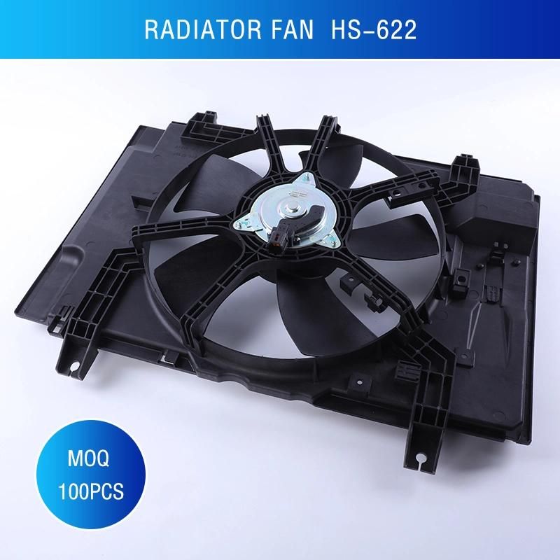 Highly Adaptable Auto Electric Car Radiator Cooling Fan HS-622