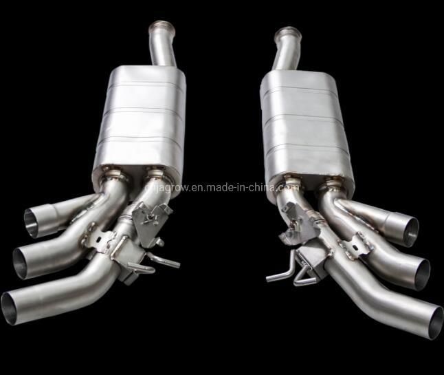 Jagrow Exhaust Catback for Mercedes Benz W464 G63 G500 G550 2018+