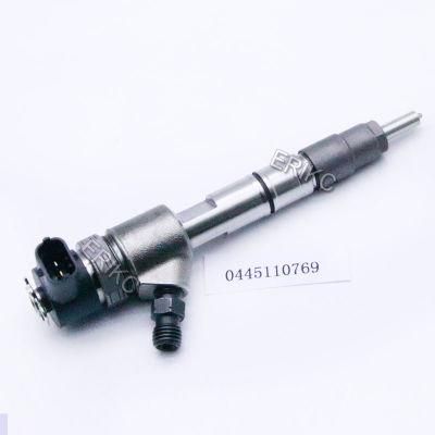 Erikc 0445110769 Bosch Diesel Common Rail Injector 0445 110 769 Auto Engine Parts Fuel Injector 0 445 110 769