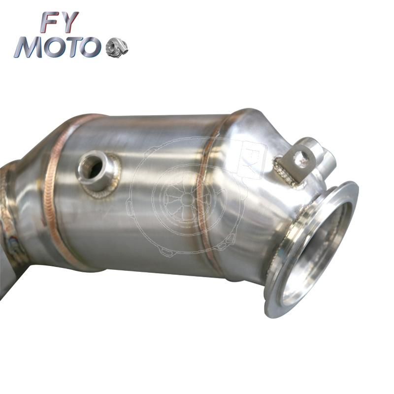 China Factory X5 Stainless Steel Exhaust Downpipe