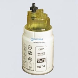 Truck Diesel Fuel Filters Oil Water Separator Filter Pl270