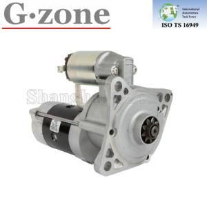 Cross for Mitsubishi M2t64272, 24V 3.2kw 9t Starter Motor for Caterpillar Excavator