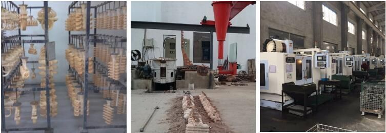 Customized CF3m 316 Stainless Steel Precision Investment Casting Turbine Housing