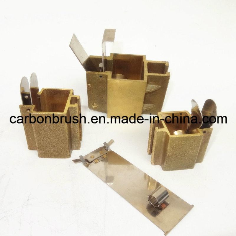 Sales Carbon Brush Holder for Mine Traction Motors ZQ8B