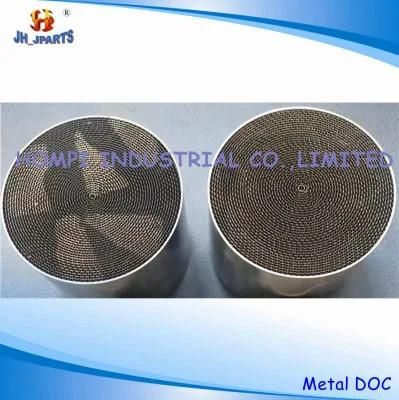 Euro 5~6 Metal Honeycomb Catalyst Carrier and Metal DPF Diesel Filter for Diesel Engine Exhaust Catalytic Converters