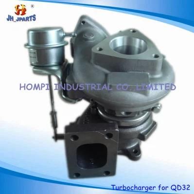 Auto Spare Parts Turbocharger for Nissan Qd32t 14411-7t605 Td42t/Qd32t/Td27/Fd46/Td27t/Zd30/Yd25/Qd32