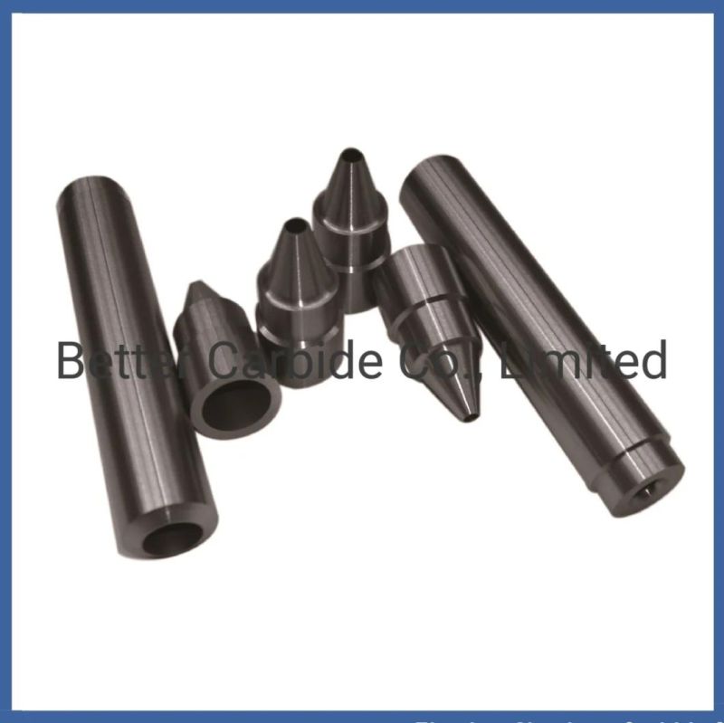 Sandblasting Nozzle Wear Resistance Cemented Tungsten Carbide Nozzle