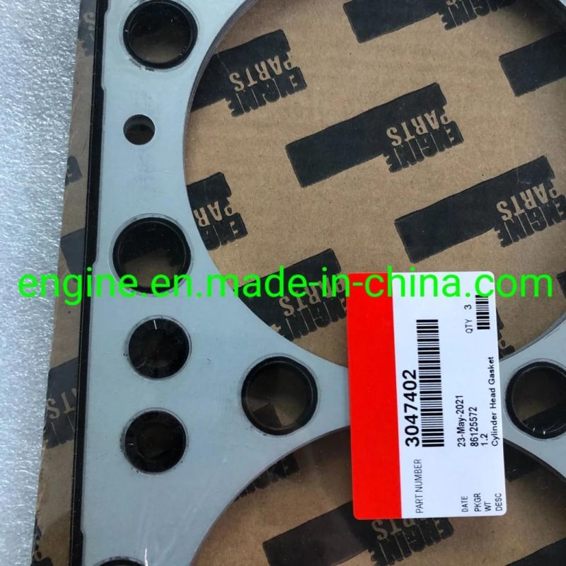 Nt855cylinder Head Gasket 3036126 3047402 3074982 3076189 3349819