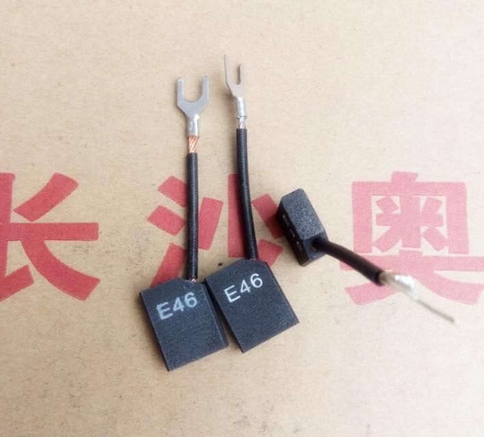 Electro Graphite Carbon Brush E46 for Motor Parts