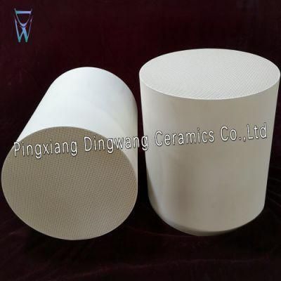 Wall Flow Ceramic Filter for for Urban Bus, Forklift, Truck