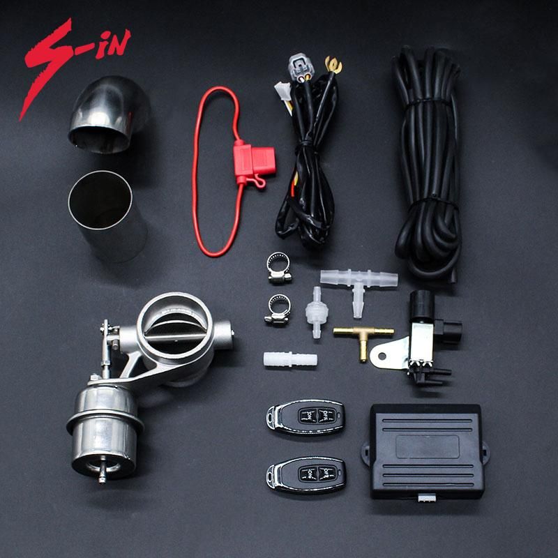 LED Light Exhaust Muffler Tip for Car Modification