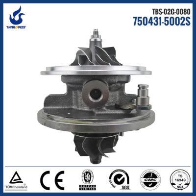 Turbocharger cartridge for Bmw GT1749V (S1) M47T M47TU 750431-0003 750431-3 750431-5003S