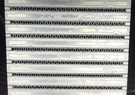 Aluminum Plate Fin Automobile Heat Exchanger