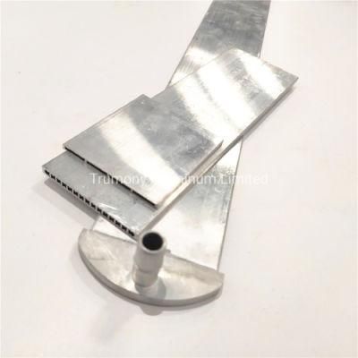 Long Lifetime Aluminum Water Cooling Tray for Cylindrical Battery