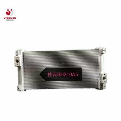 Sumitomo/Sh 210A5 for Excavator Oil Radiator and Excavator Part