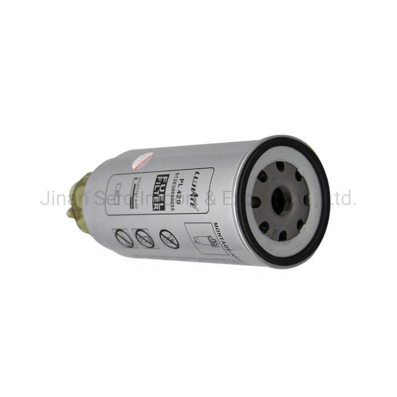 Origianl Genuine Sinotruk Truck Engine Parts Vg1092080032 Fuel Strainer Filter Assembly