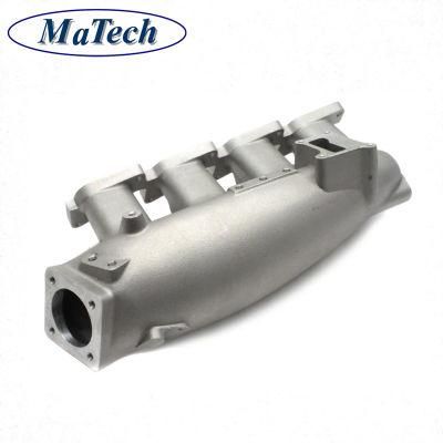 Custom Low Pressure Casting Aluminum Inlet Intake Manifold