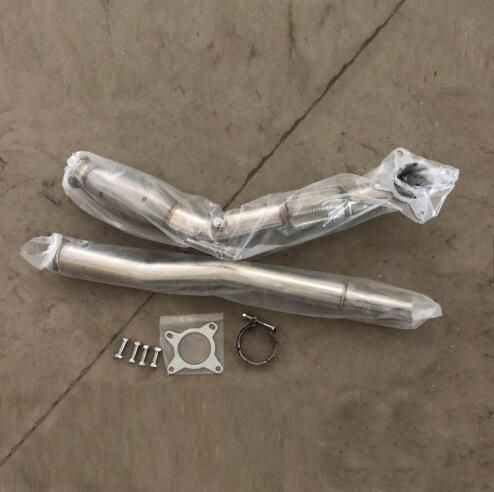 Stainless Steel Turbo Exhaust Downpipe for Golf AUD A3 S3 Jetta with Catalytic Converter